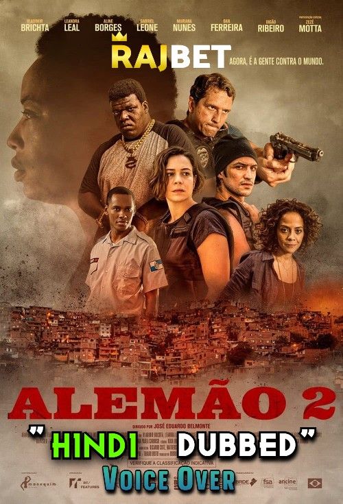 Alemao 2 (2022) Hindi [Voice Over] Dubbed CAMRip download full movie